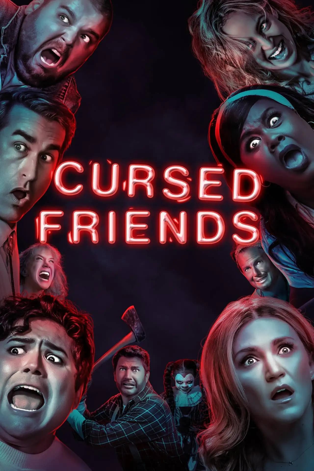 Постер Cursed Friends